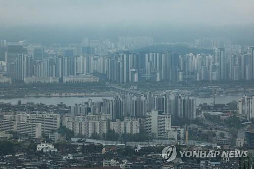 서울 시내 아파트 모습. 사진 연합뉴스